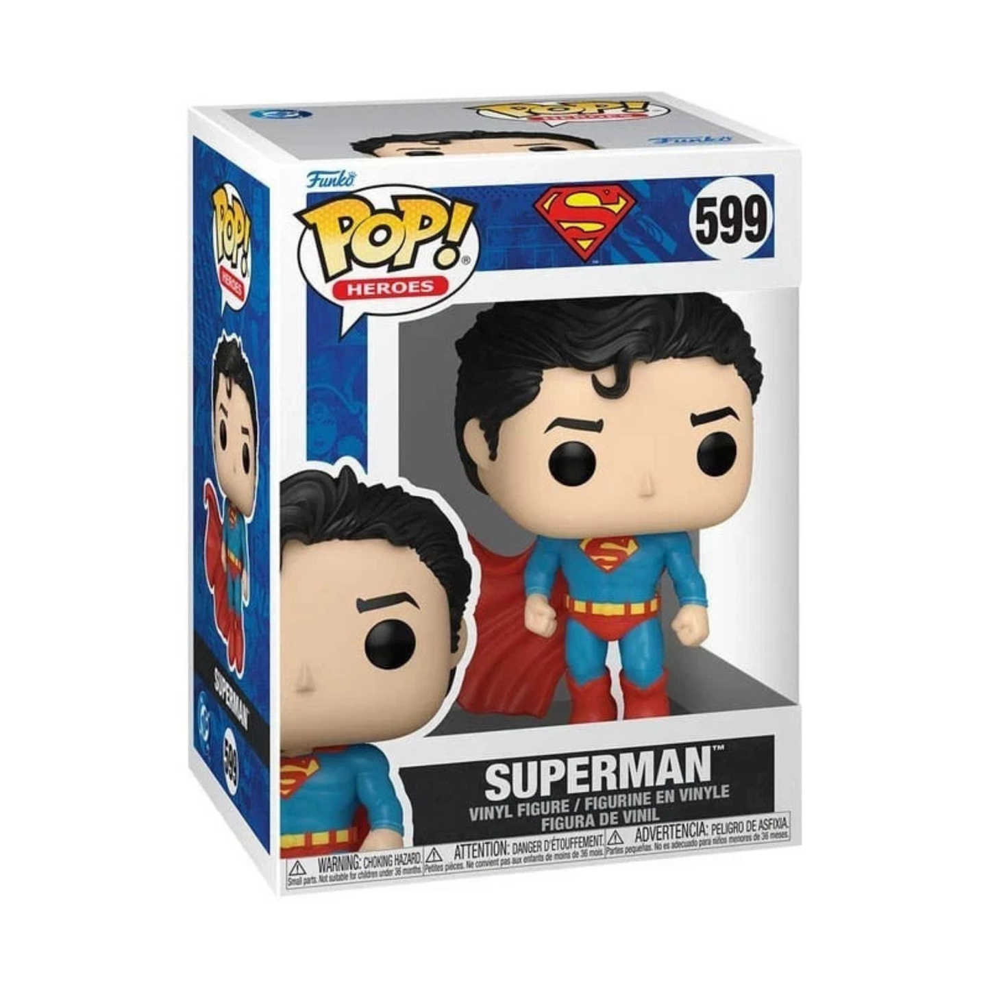 Funko POP! DC Comics  Heroes Vinyl Figur New Classics - Superman #599