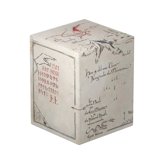 Ultimate Guard RTE Boulder 100+ Deckbox The Hobbit – Thrors Map Glow in the Dark