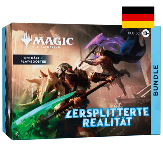 MTG Zersplitterte Realität Fat Pack Bundle – Deutsch