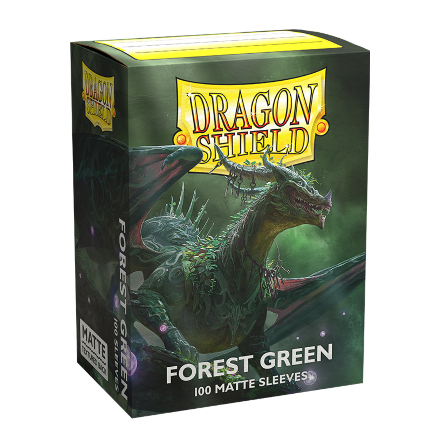 Dragon Shield Standard Sleeves – Forest Green Matte 100 Stück