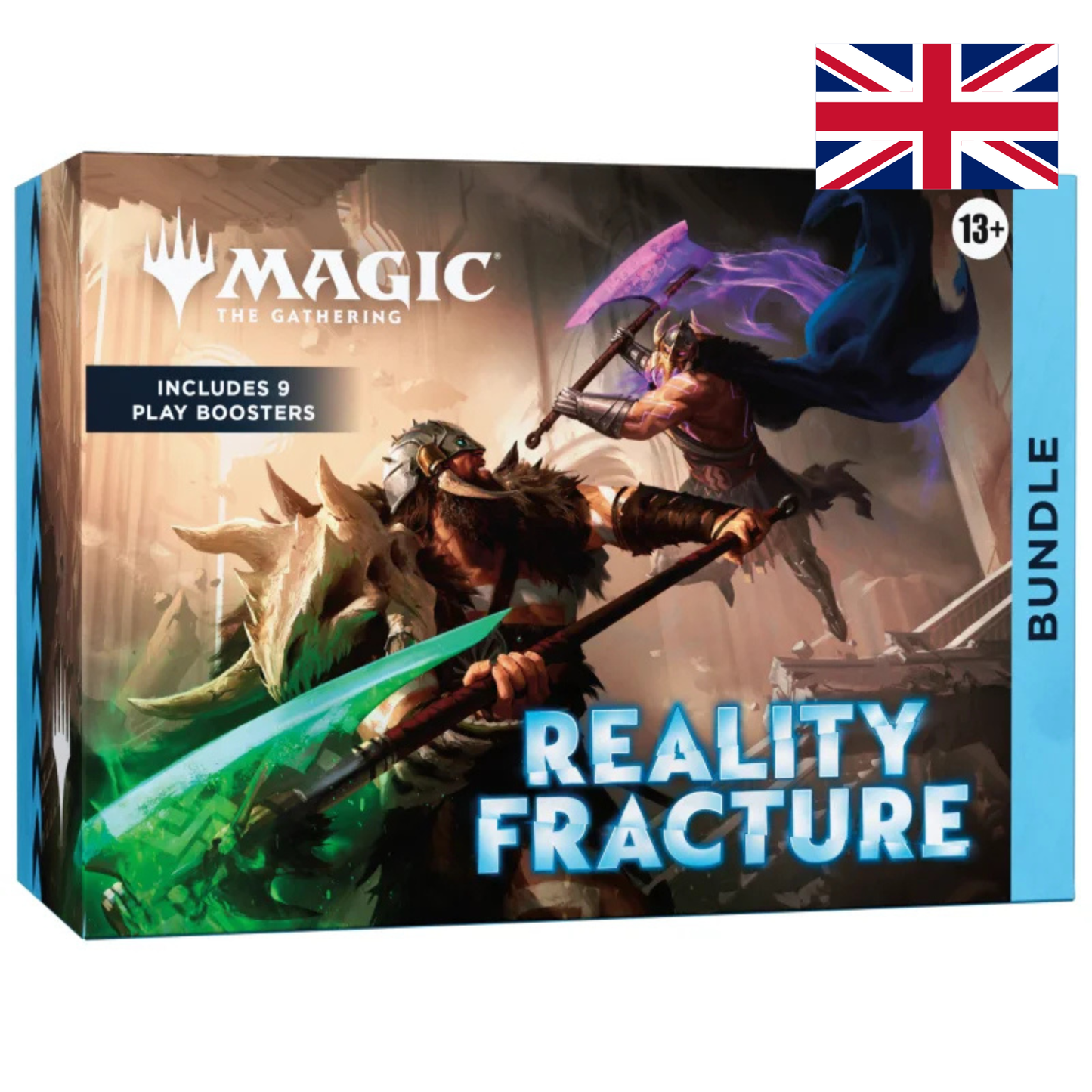 MTG Zersplitterte Realität Fat Pack Bundle – Englisch