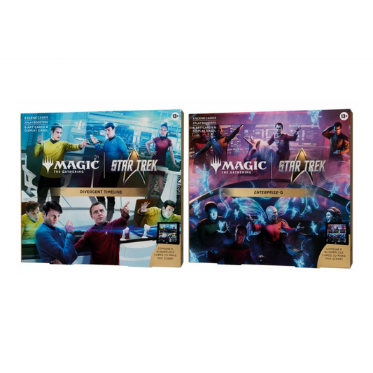 MTG Star Trek Scene Box Set – Beide Varianten Englisch