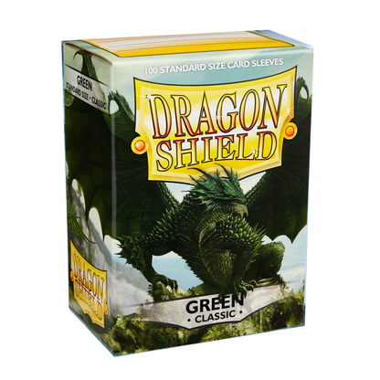 Dragon Shield Standard Sleeves – Green Classic 100 Stück