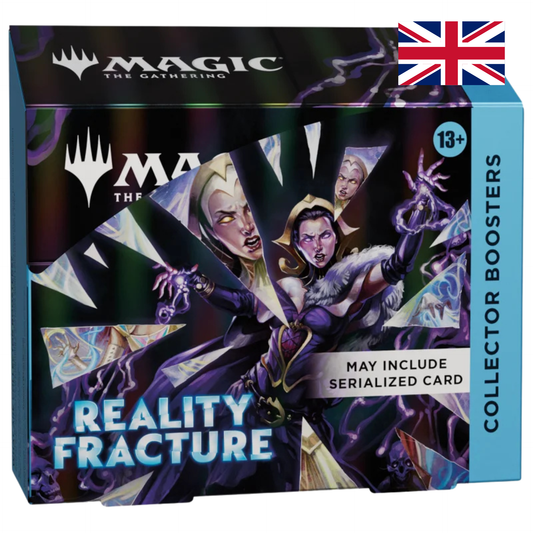 MTG - Reality Fracture Collector Booster Display - Englisch