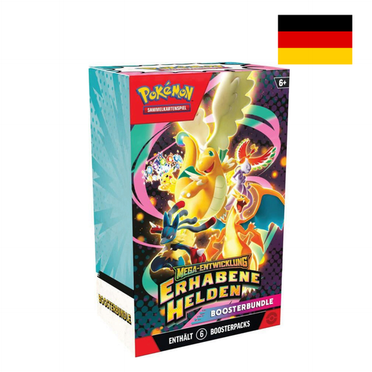 Pokémon Erhabene Helden Boosterbundle Deutsch