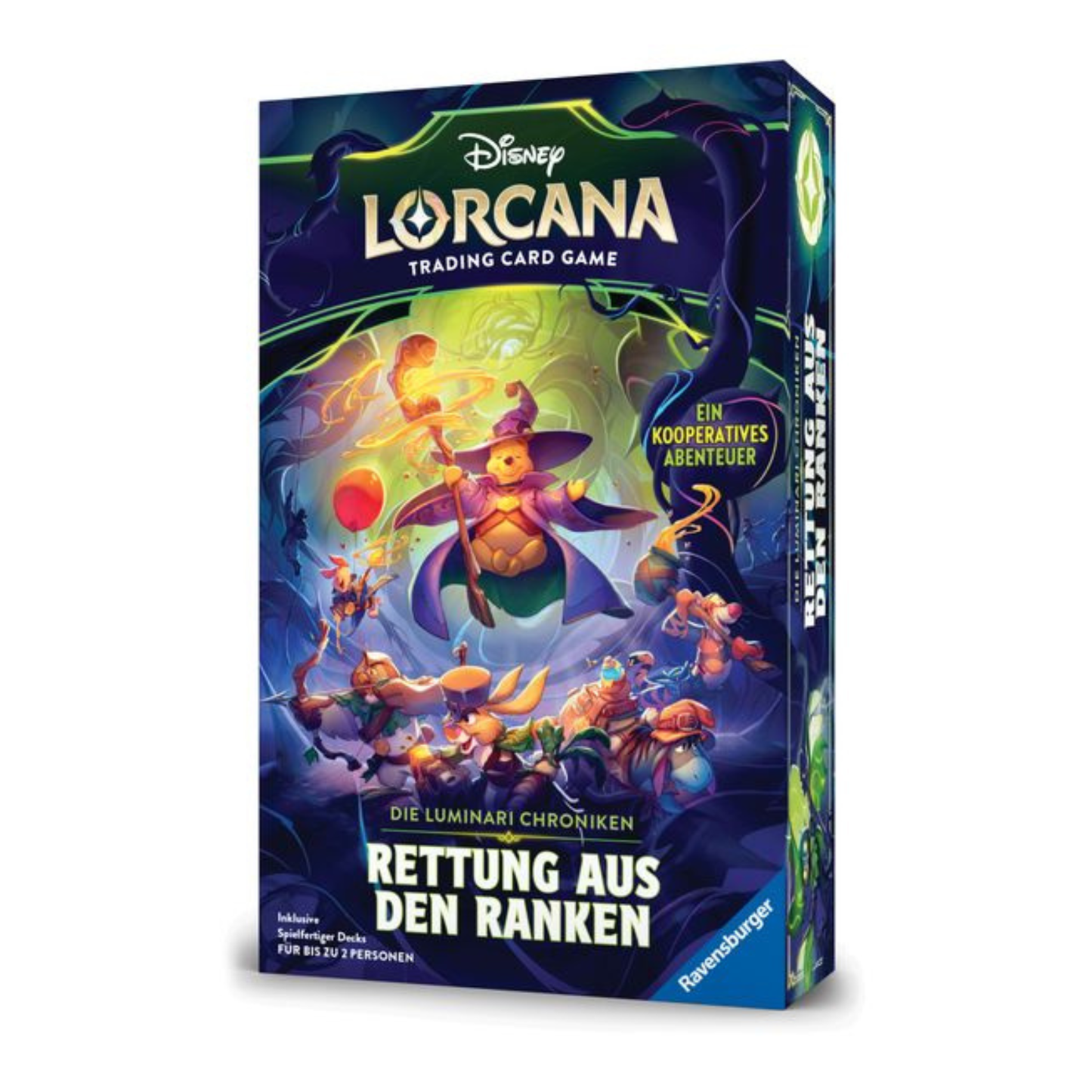 Disney Lorcana Die Luminari Chroniken – Rettung aus den Ranken Deutsch