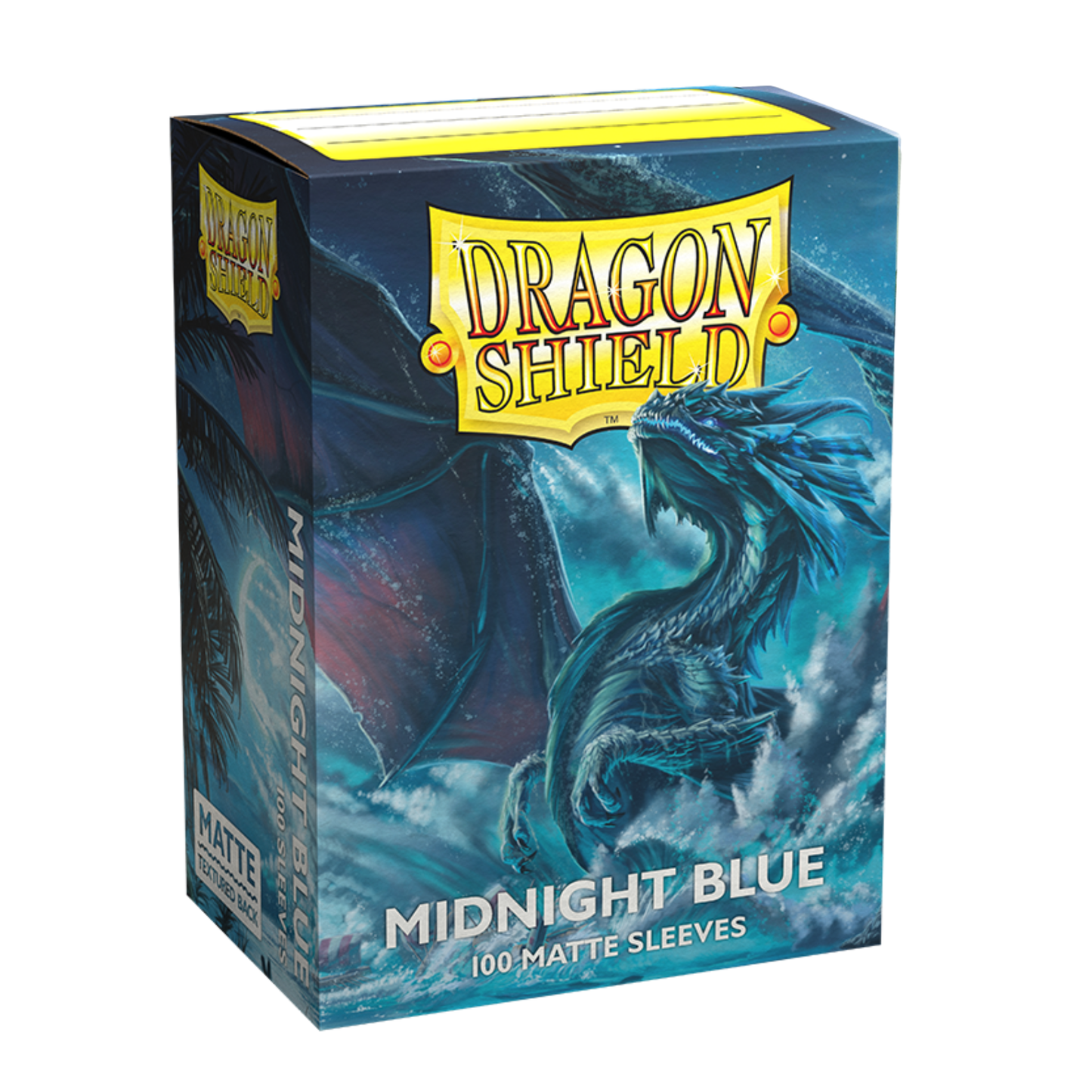 Dragon Shield Standard Sleeves – Midnight Blue Matte, 100 Stück