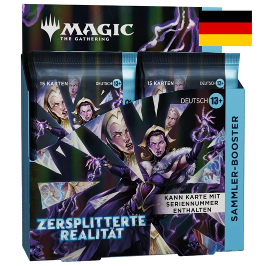 MTG - Reality Fracture Collector Booster Display - Deutsch