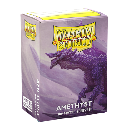 Dragon Shield Standard Sleeves – Amethyst Matte 100 Stück