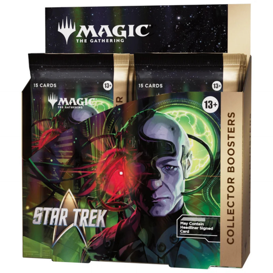 MTG Star Trek Collector Booster Display – Englisch