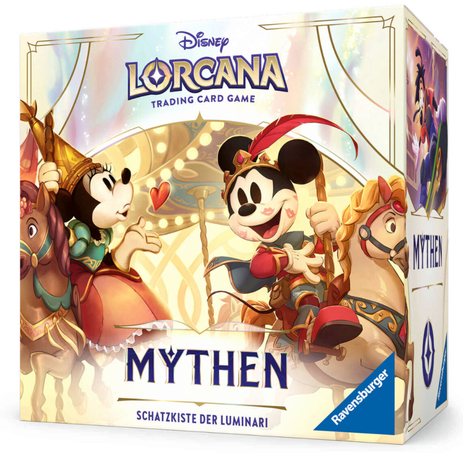 Disney Lorcana TCG Schatzkiste der Luminari - Deutsch