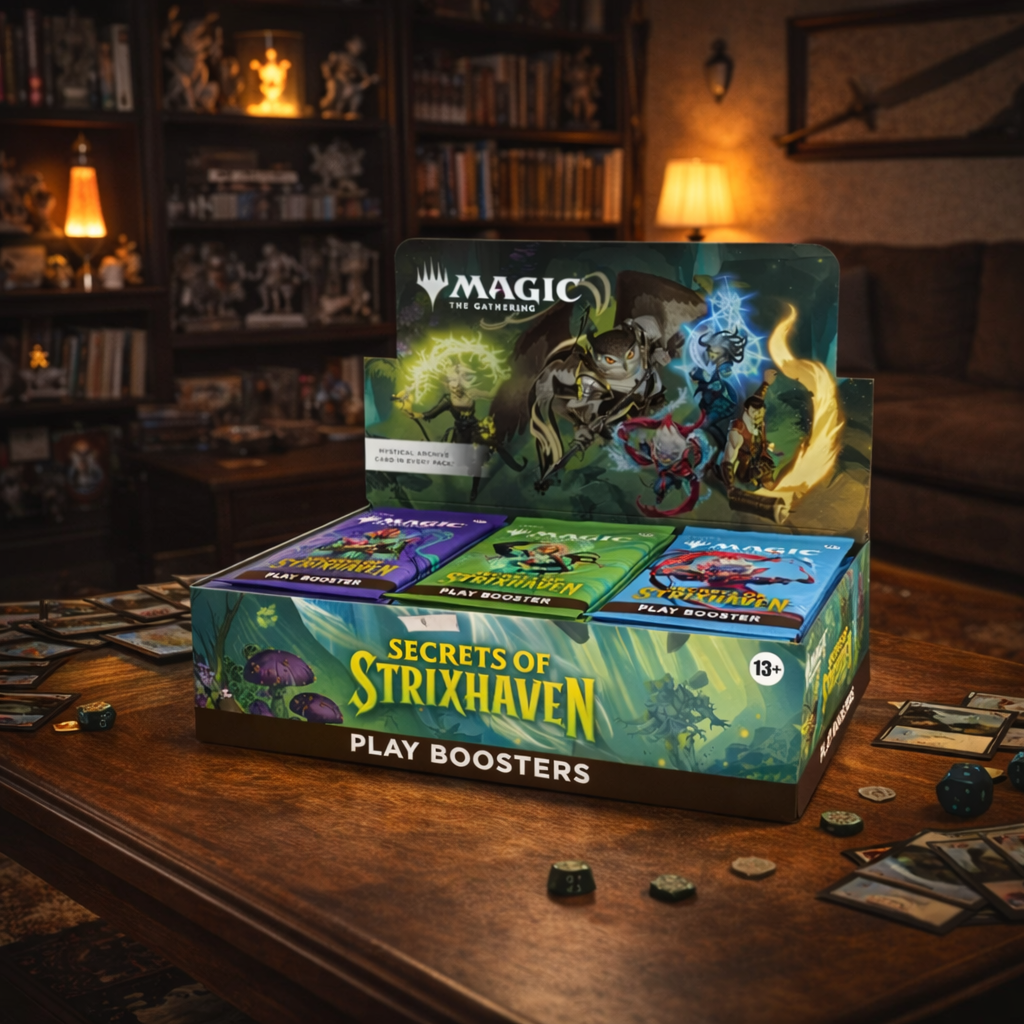 MTG Strixhaven Play Booster Display (30 Packs EN) | Magic the Gathering