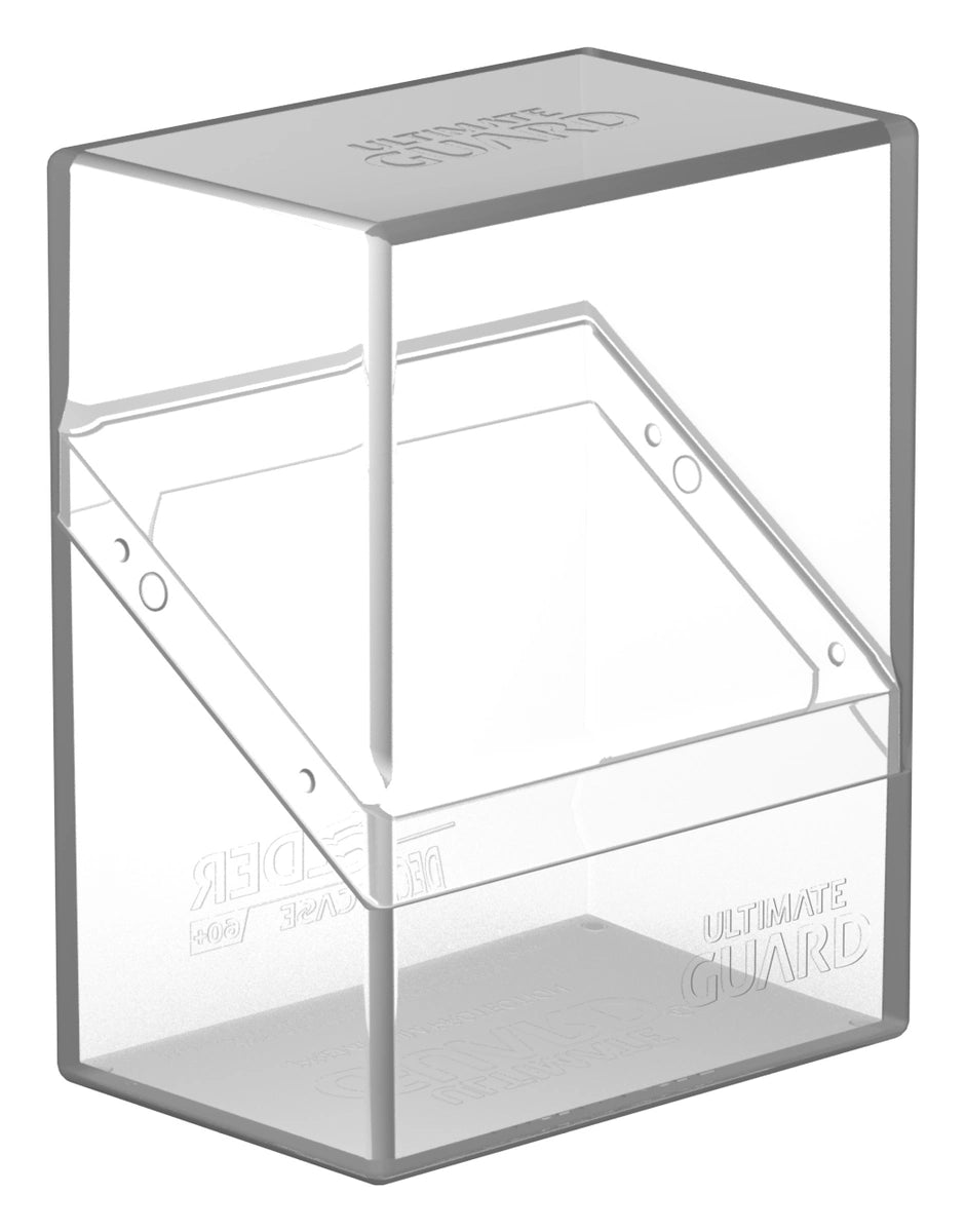 Ultimate Guard Boulder 60+ Clear Deckbox