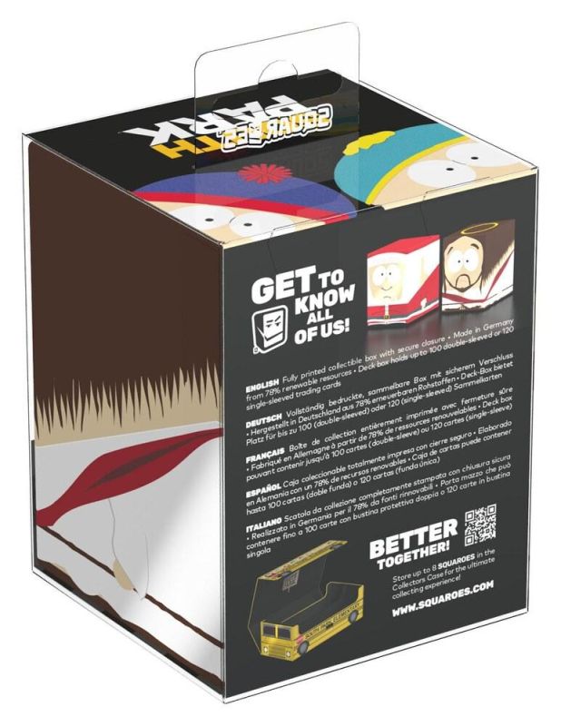 Ultimate Guard Squaroes South Park SP017 - Jesus