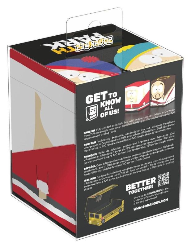 Ultimate Guard Squaroes - South Park SP018 - Santa