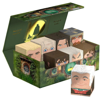 Ultimate Guard Squaroes Collectors Case The Lord of the Rings - Hobbiton
