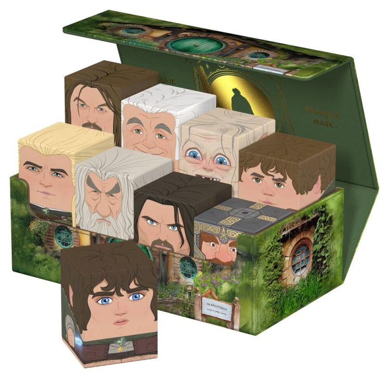 Ultimate Guard Squaroes Collectors Case The Lord of the Rings - Hobbiton