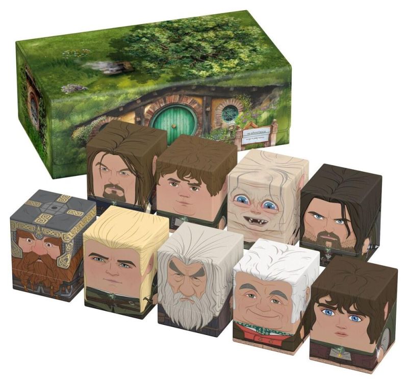 Ultimate Guard Squaroes Collectors Case The Lord of the Rings - Hobbiton