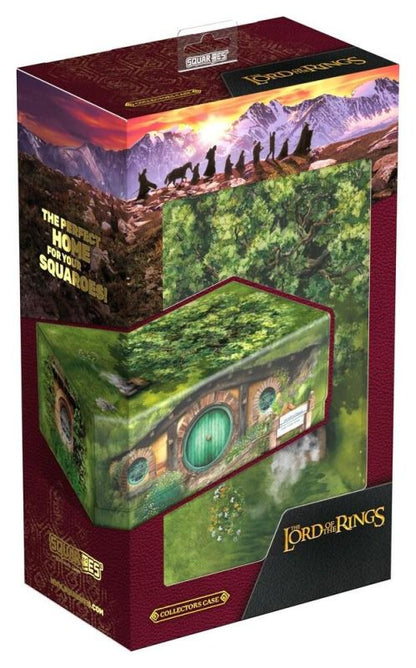 Ultimate Guard Squaroes Collectors Case The Lord of the Rings - Hobbiton