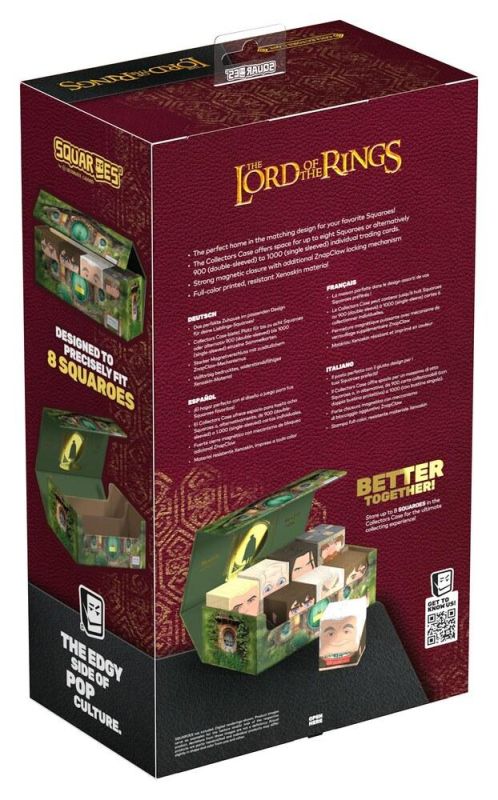 Ultimate Guard Squaroes Collectors Case The Lord of the Rings - Hobbiton