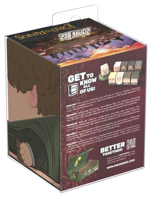 Ultimate Guard Squaroes - The Lord of the Rings LOTR002 - Sam