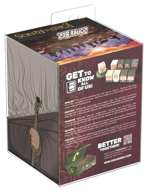Ultimate Guard Squaroe The Lord of the Rings LOTR003 - Gandalf the Grey