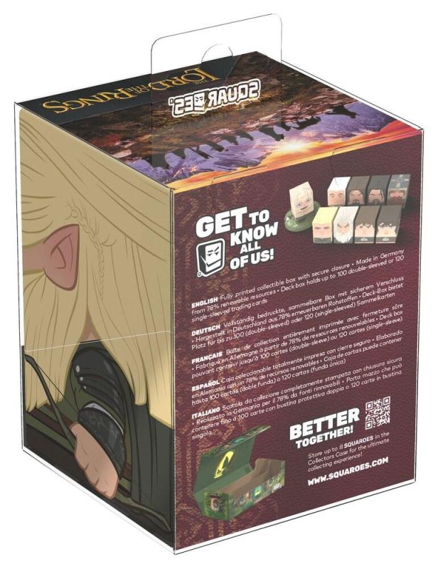 Ultimate Guard Squaroes The Lord of the Rings LOTR004 - Legolas