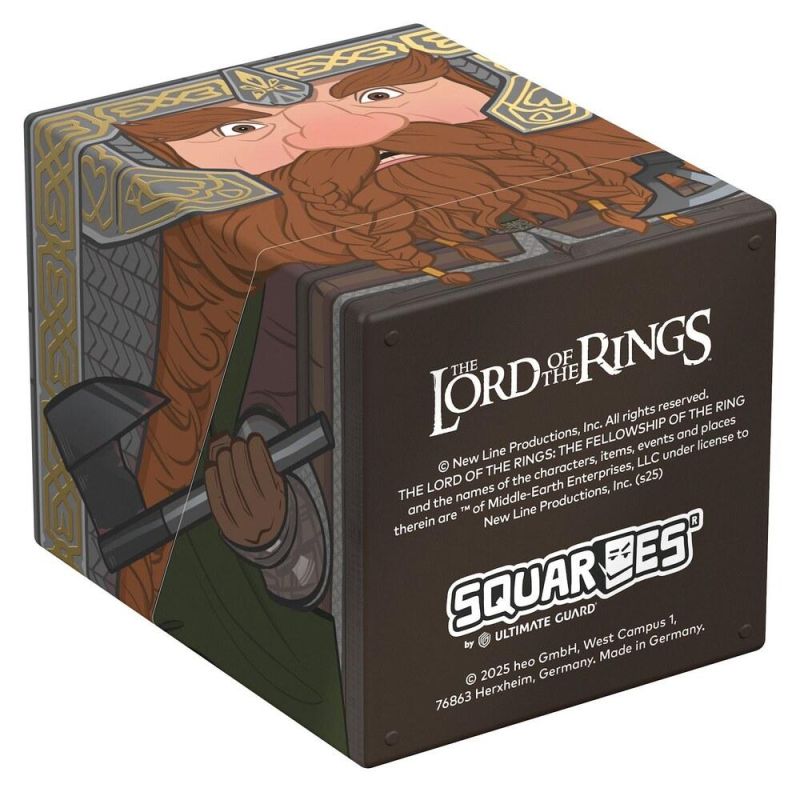 Ultimate Guard Squaroes - The Lord of the Rings LOTR005 - Gimli