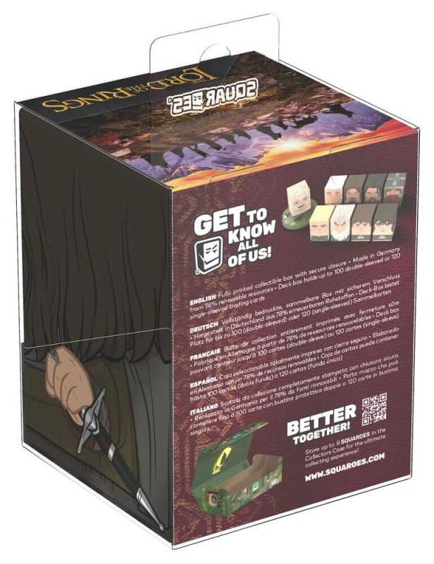 Ultimate Guard Squaroes - The Lord of the Rings LOTR005 - Aragorn