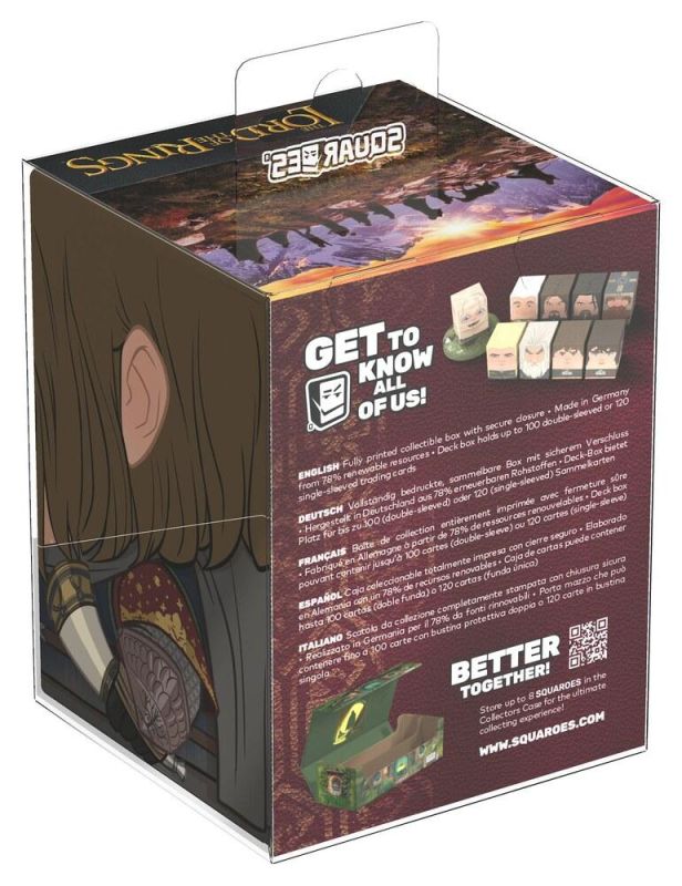 Ultimate Guard Squaroes - The Lord of the Rings LOTR007 - Boromir