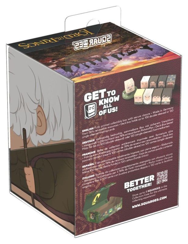 Ultimate Guard Squaroes The Lord of the Rings LOTR008 - Bilbo Baggins