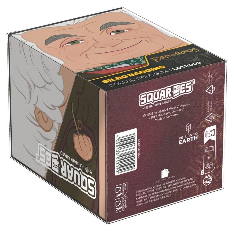 Ultimate Guard Squaroes The Lord of the Rings LOTR008 - Bilbo Baggins