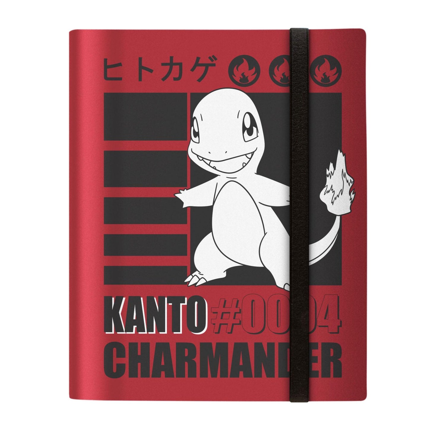 Ultra Pro - Charmander 9-Pocket PRO-Binder for Pokémon