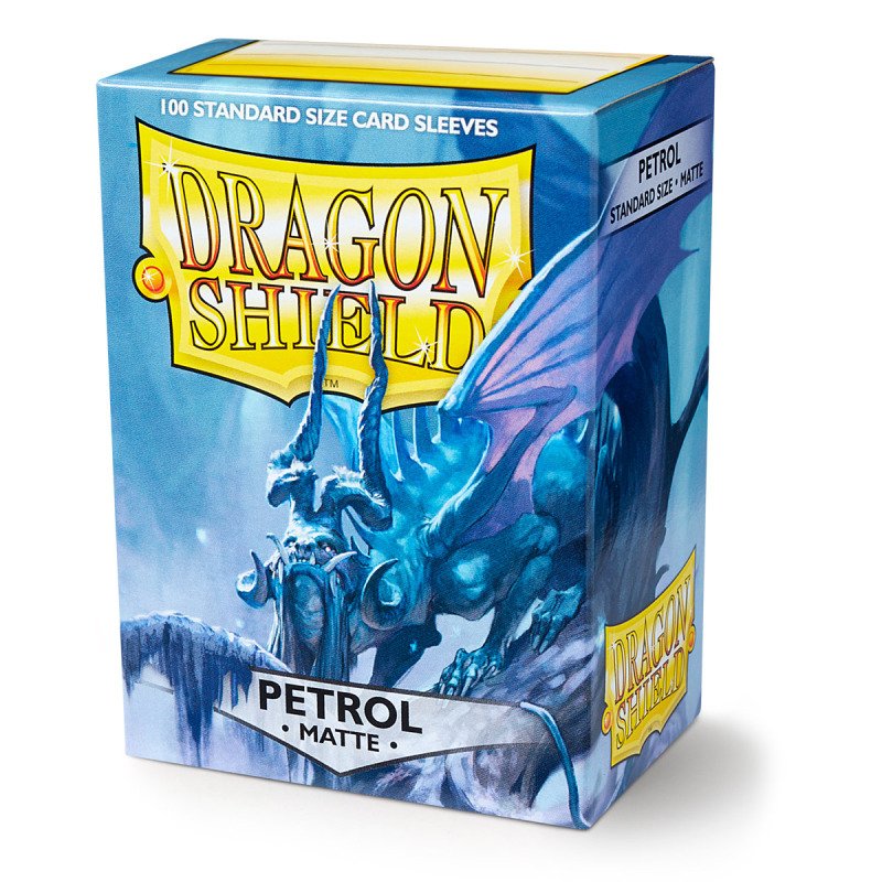 Dragon Shield Standard Sleeves – Petrol Matte (100 Stück)