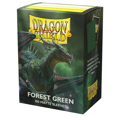 Dragon Shield Standard Sleeves – Forest Green Matte 100 Stück