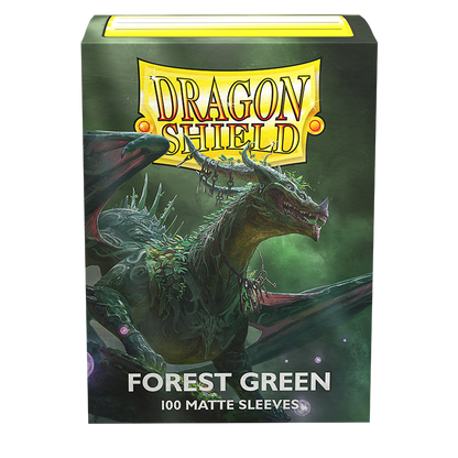 Dragon Shield Standard Sleeves – Forest Green Matte 100 Stück