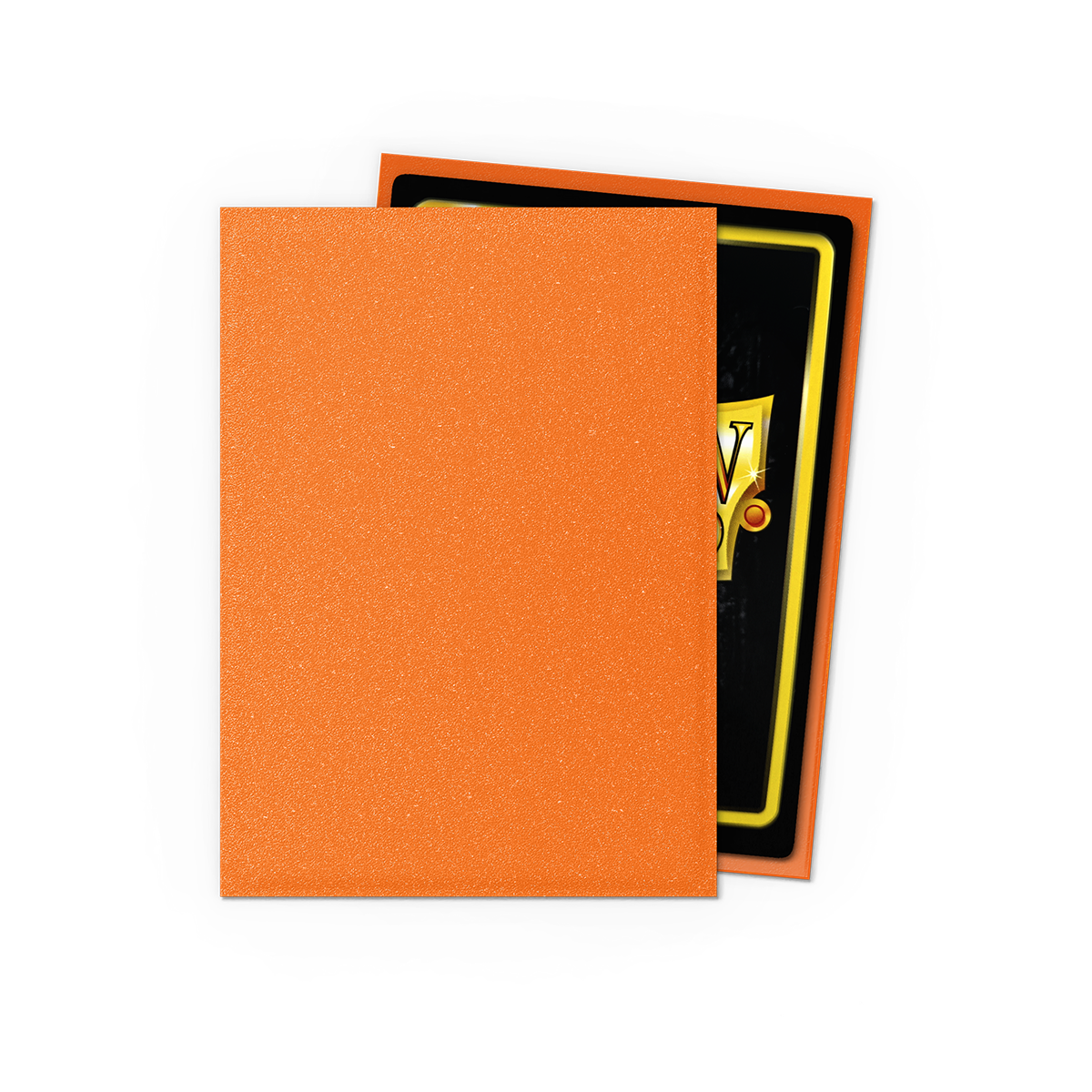 Dragon Shield Standard Sleeves – Amber Matte (100 Stück)