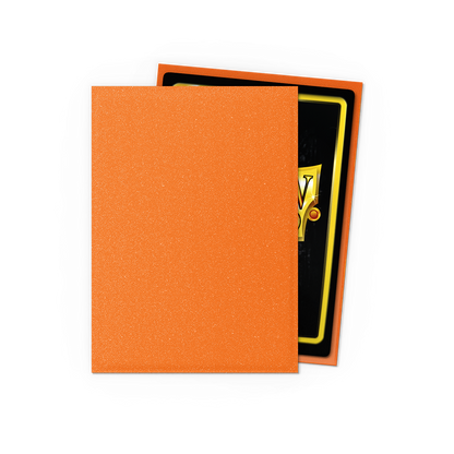 Dragon Shield Standard Sleeves – Amber Matte (100 Stück)