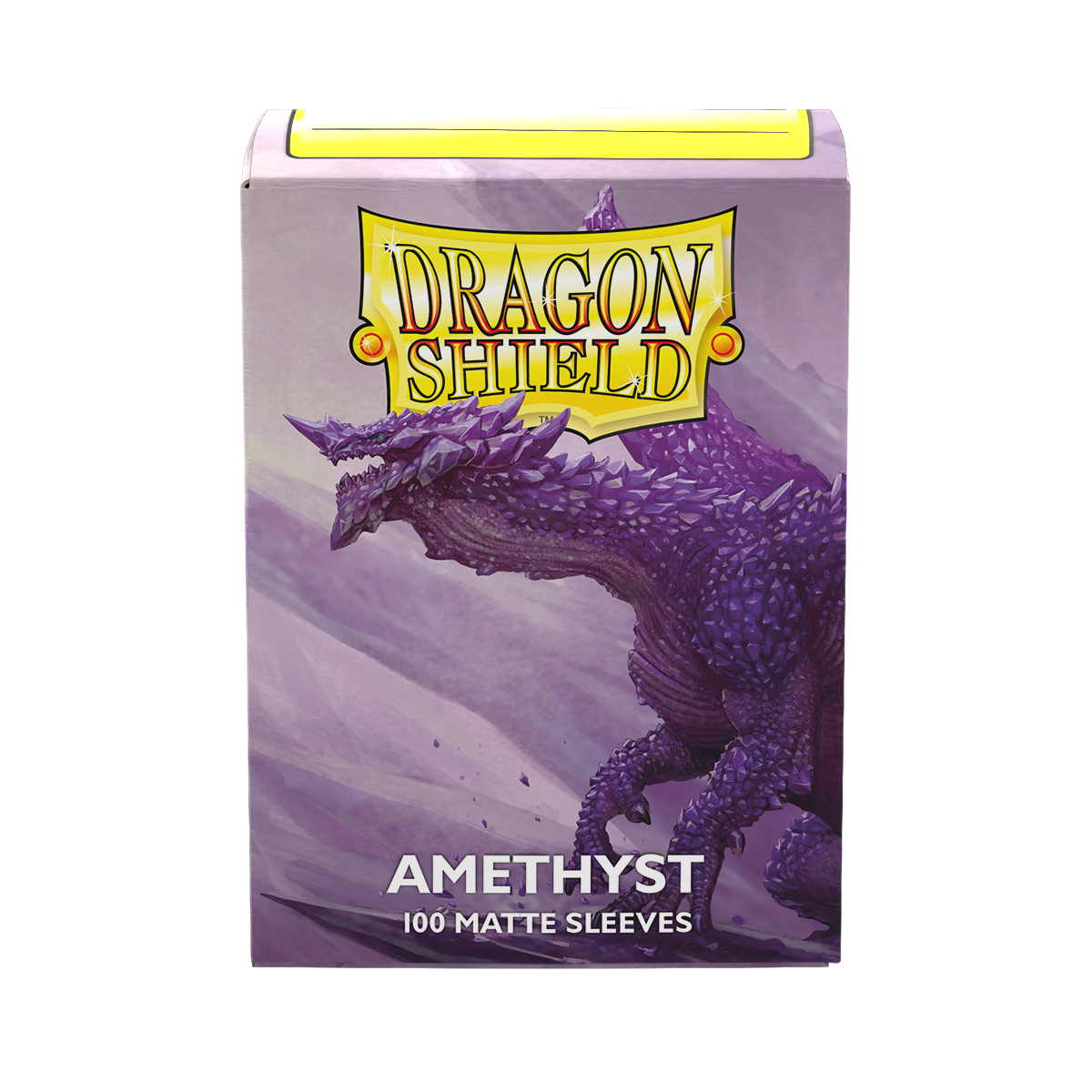 Dragon Shield Standard Sleeves – Amethyst Matte 100 Stück
