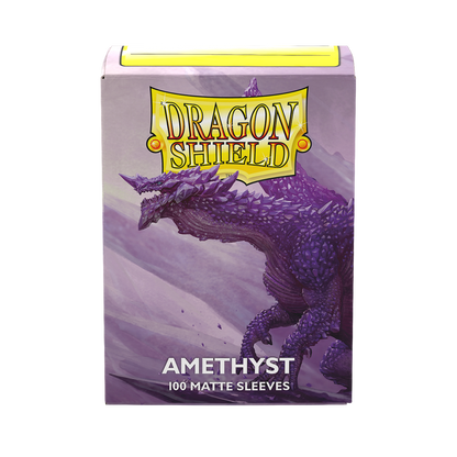 Dragon Shield Standard Sleeves – Amethyst Matte 100 Stück
