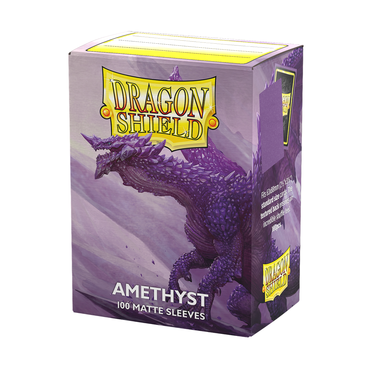 Dragon Shield Standard Sleeves – Amethyst Matte 100 Stück