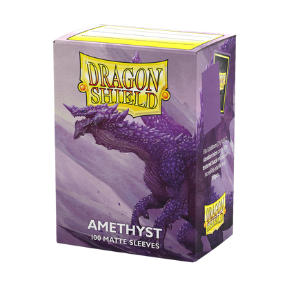 Dragon Shield Standard Sleeves – Amethyst Matte 100 Stück