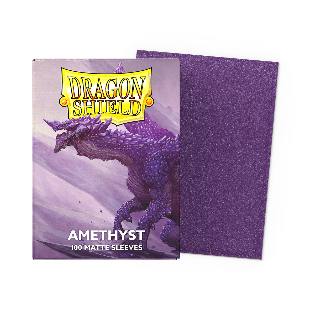 Dragon Shield Standard Sleeves – Amethyst Matte 100 Stück
