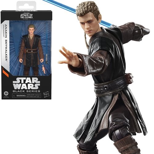 Star Wars Black Series Anakin Skywalker Padawan Episode II Actionfigur 15 cm