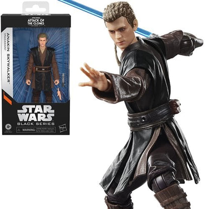 Star Wars Black Series Anakin Skywalker Padawan Episode II Actionfigur 15 cm