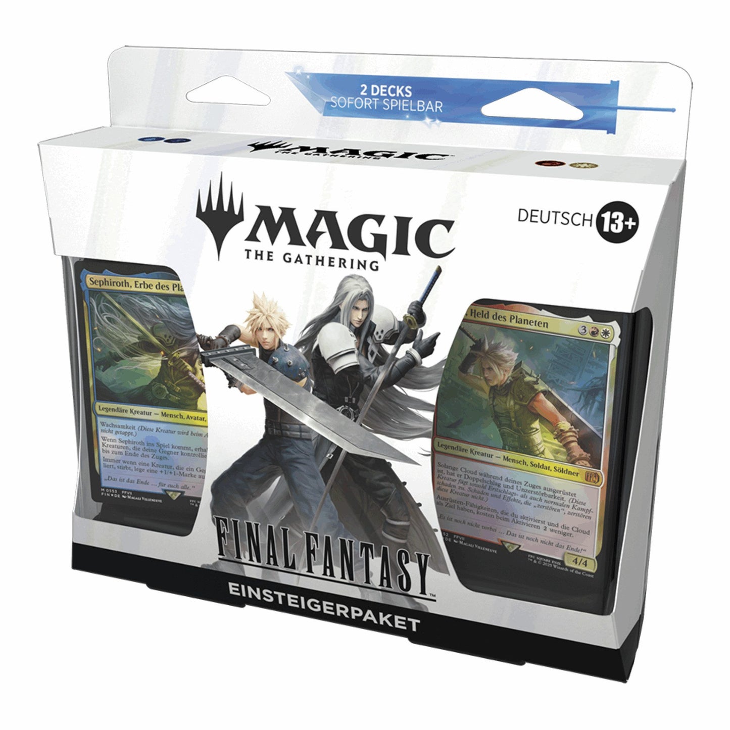 Magic: The Gathering: Final Fantasy Starter 2er-Set Deutsch