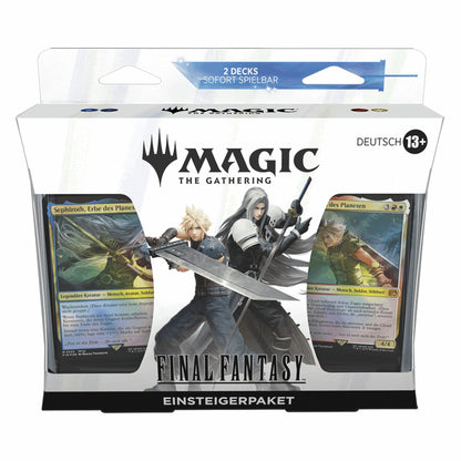 Magic: The Gathering: Final Fantasy Starter 2er-Set Deutsch
