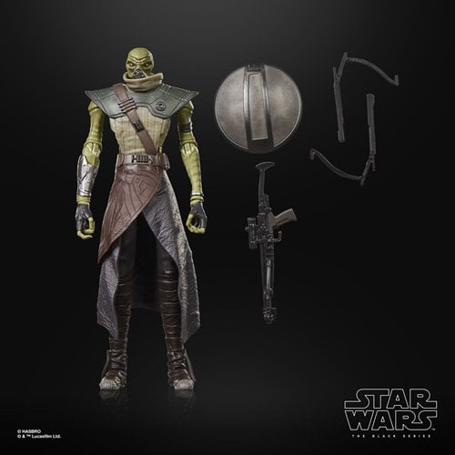 Star Wars Black Series Embo Actionfigur 15 cm – Seitenansicht