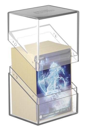 Ultimate Guard Boulder 80+ Deckbox – Clear