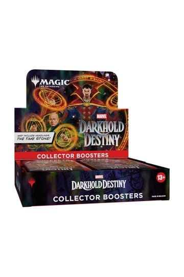 MTG Marvel Darkhold Destiny Collector Booster Display Englisch